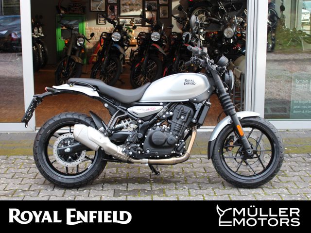 Royal Enfield Guerilla 450 Smoke Silver EU5+ *NEU*2025*