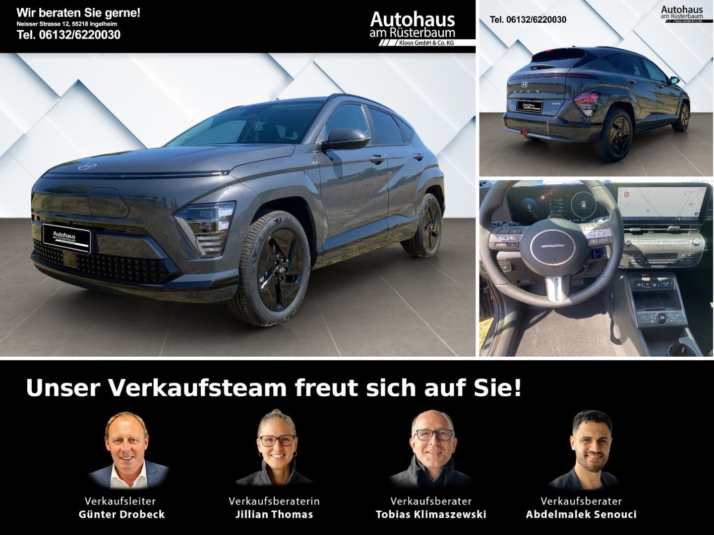 Hyundai KONA Elektro Trend 2WD EV (MY27) 65kWh (204 PS)
