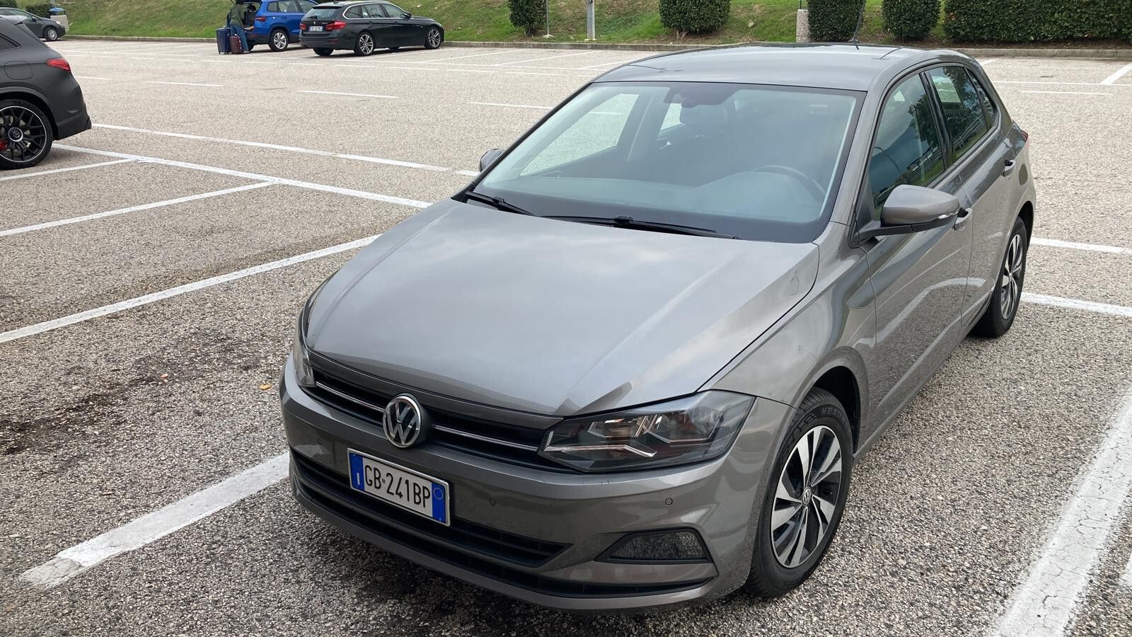 VW Volkswagen Polo 1.6 TDI 95 CV DSG Comfortline Bl