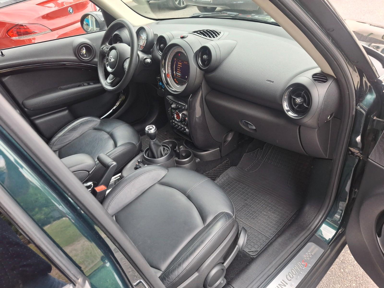 MINI Countryman S ALL4 Leder Navi Xenon