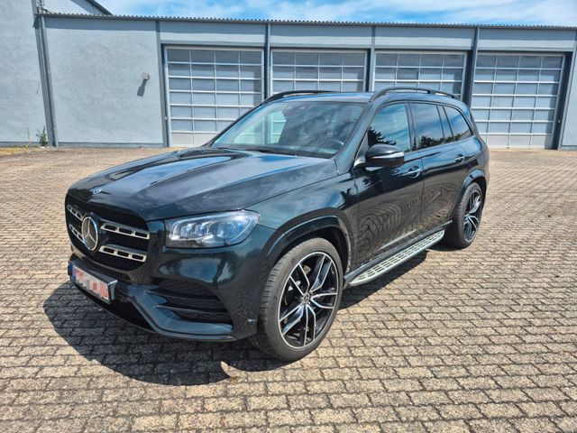 MERCEDES-BENZ GLS 400 d 4MATIC - Smaragdgrün Metallic 