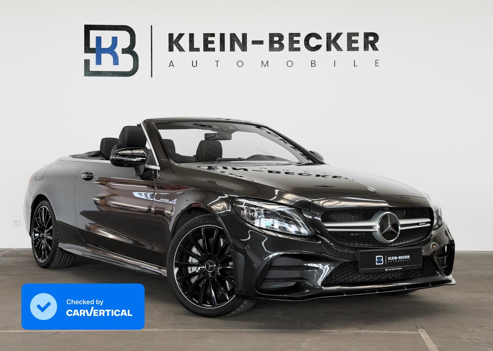 Mercedes-Benz C 43 AMG *MB100*Sport-AGA*Burmester*Multibeam*
