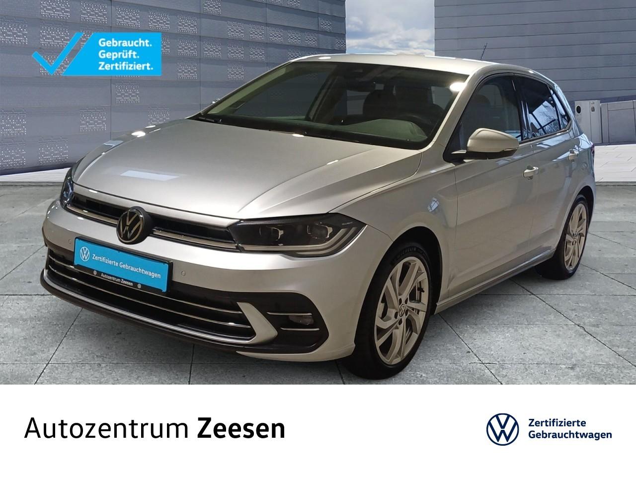 Volkswagen Polo 1.0 TSI Style DSG+USB+DAB+BAA+EPH+LWS+SHZ+