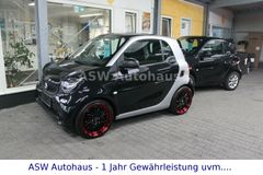 SMART ForTwo Twinamic*Panoramadach*neuer 17" Radsatz*