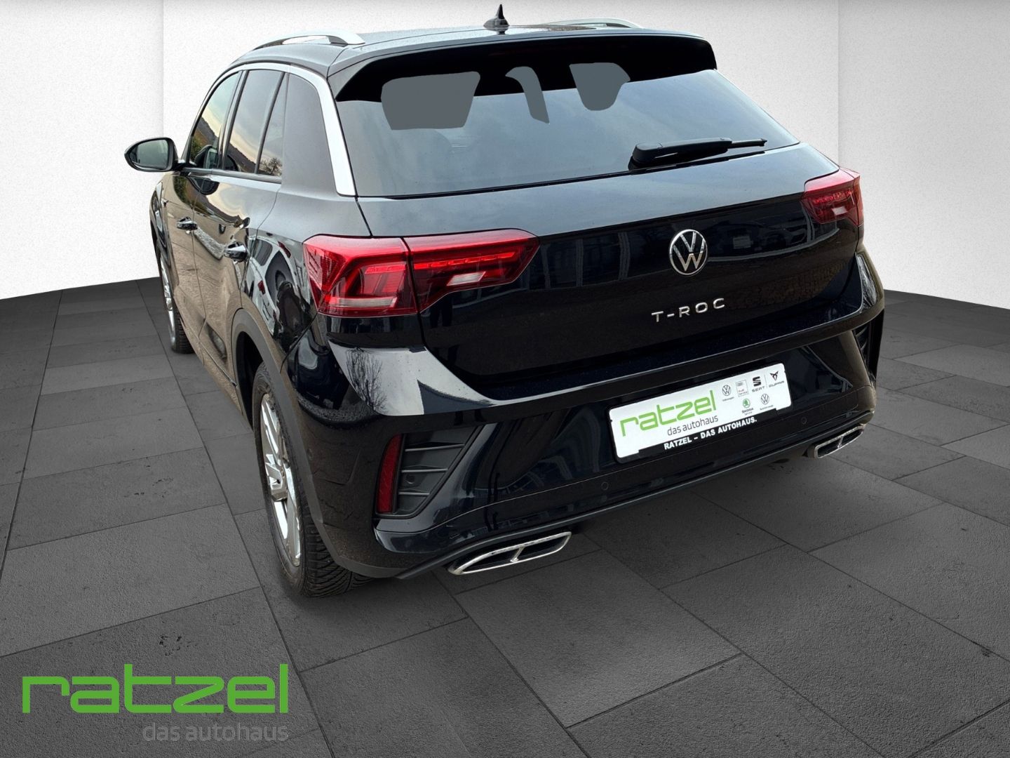 Fahrzeugabbildung Volkswagen T-Roc R-Line 1.5 TSI DSG LED ACC Dig. Cockpit Li