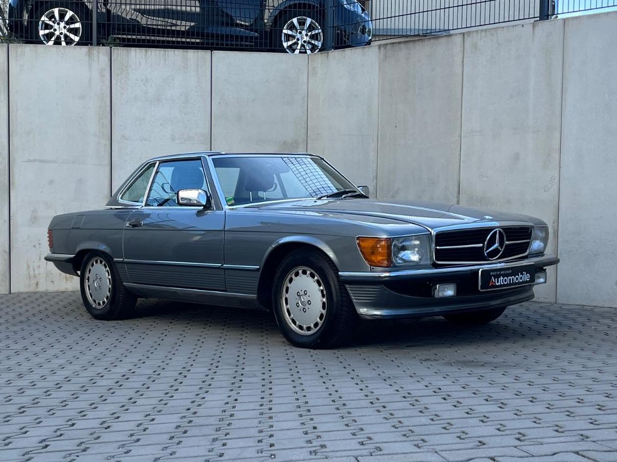 MERCEDES-BENZ SL 300 SL 179 CH BVA - VOLANT EN CUIR - SELLERIE CUIR - HARD TOP - CARNET D'ENTRETIEN DISPONIBLE - IMMATRICULATION COLLECTION