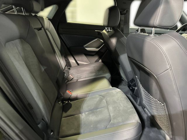 Q3 Sportback 35 TDI S LINE LED+PANO+OPTIK+NAV+VC