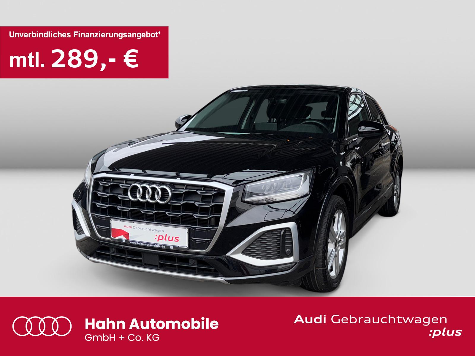 Audi Q2 advanced 30TFSI Virtual LED Sitzh GRA