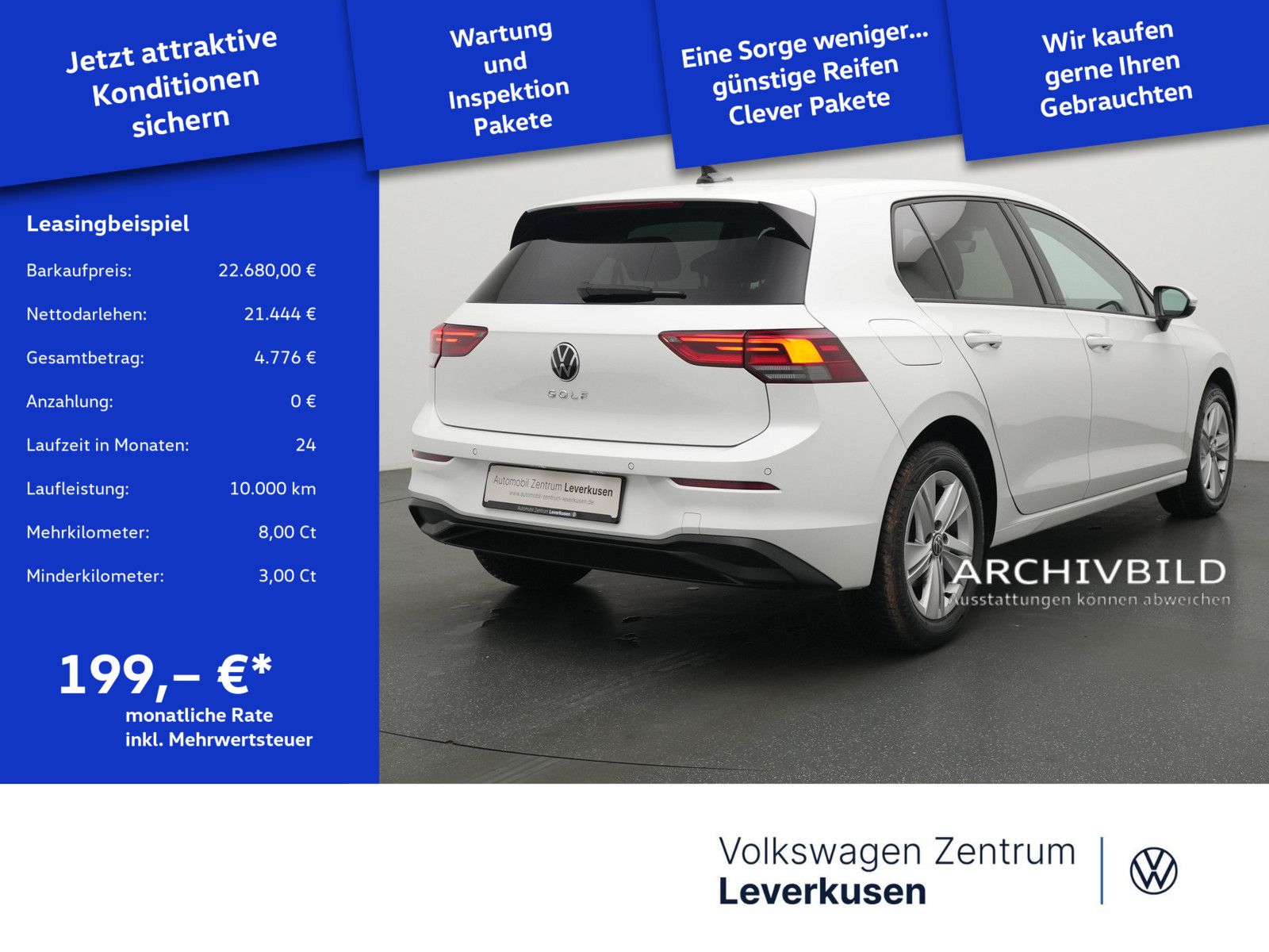 Volkswagen Golf - Bild 2
