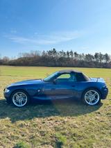 BMW Z4 M - M Roadster - - blaue BMW Z4 M