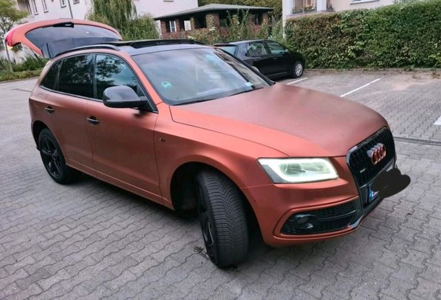 Audi Q5 2.0 TDI  Quattro S-Line 130 KW