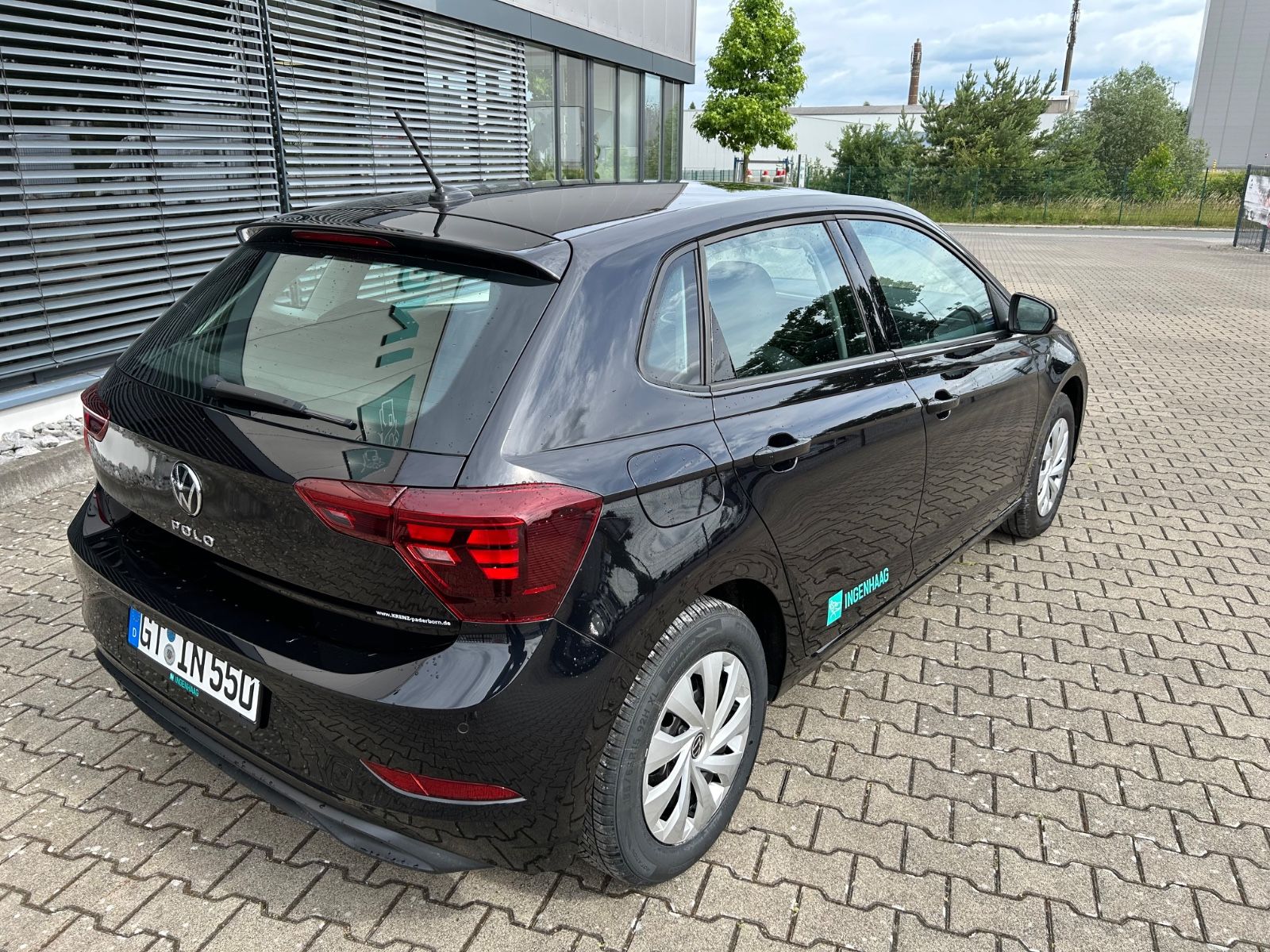 Fahrzeugabbildung Volkswagen Polo VI Life 1.0 TSI DSG Kamera SHZ Garantie !