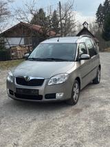 Skoda Roomster 1.6 16V Style *Automatik* - Skoda Roomster: 1.6
