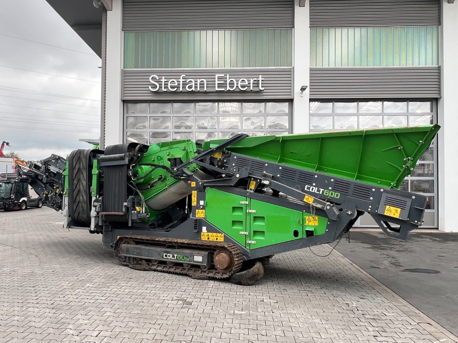 Fahrzeugabbildung Terex COLT 600 / nur 600h / 2021