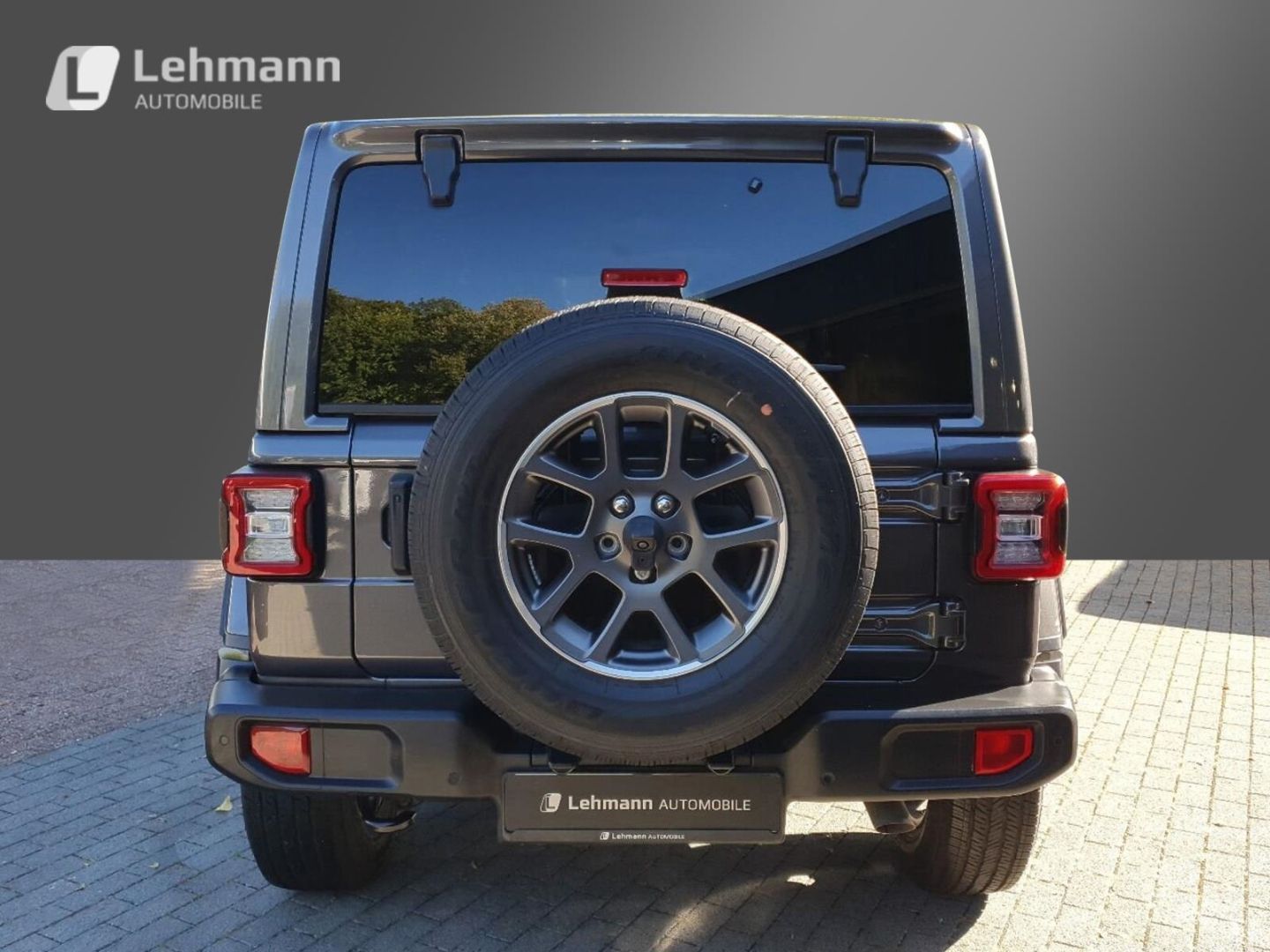 Fahrzeugabbildung Jeep Wrangler Unlimited 80th-Anniversary 2.0T-GDI EU6