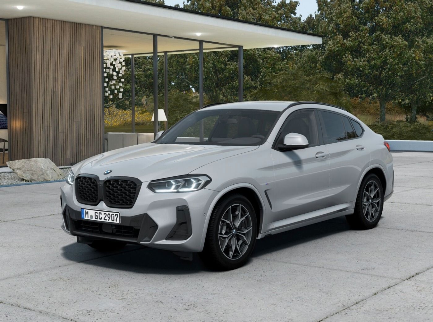 Fahrzeugabbildung BMW X4 xDrive30i M-Sportpaket LC-PROF/ACC/DrivAssi