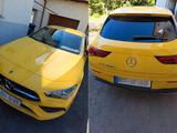 Mercedes-Benz CLA Shooting Brake Benzin/Hybrid 250e sonnengelb - Mercedes-Benz 250: 250c