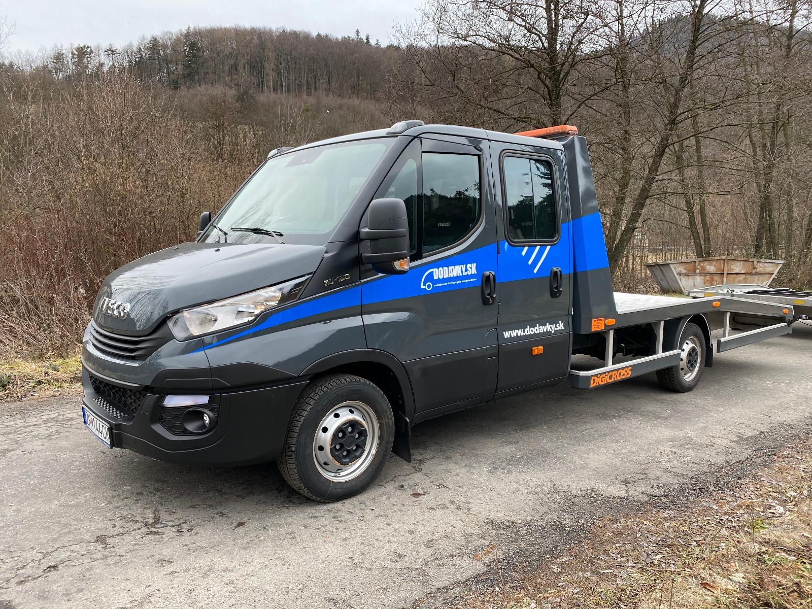 Iveco Daily Fahrgestell Doppelkabine 35 S ... Radstand