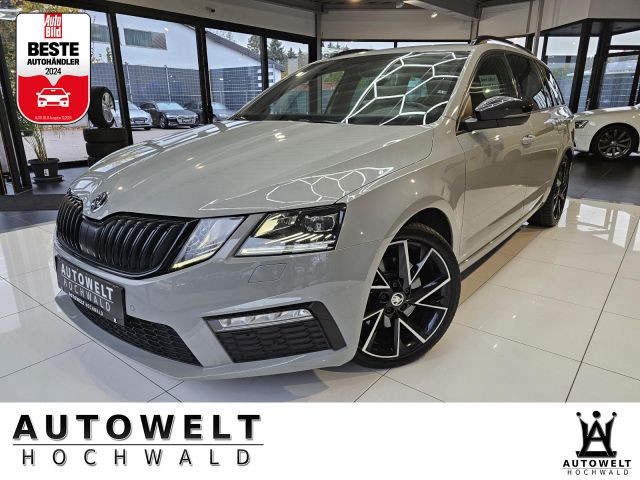 Skoda Octavia 2.0 TDI DSG RS 4x4 NAVI LED CANTON SHZ