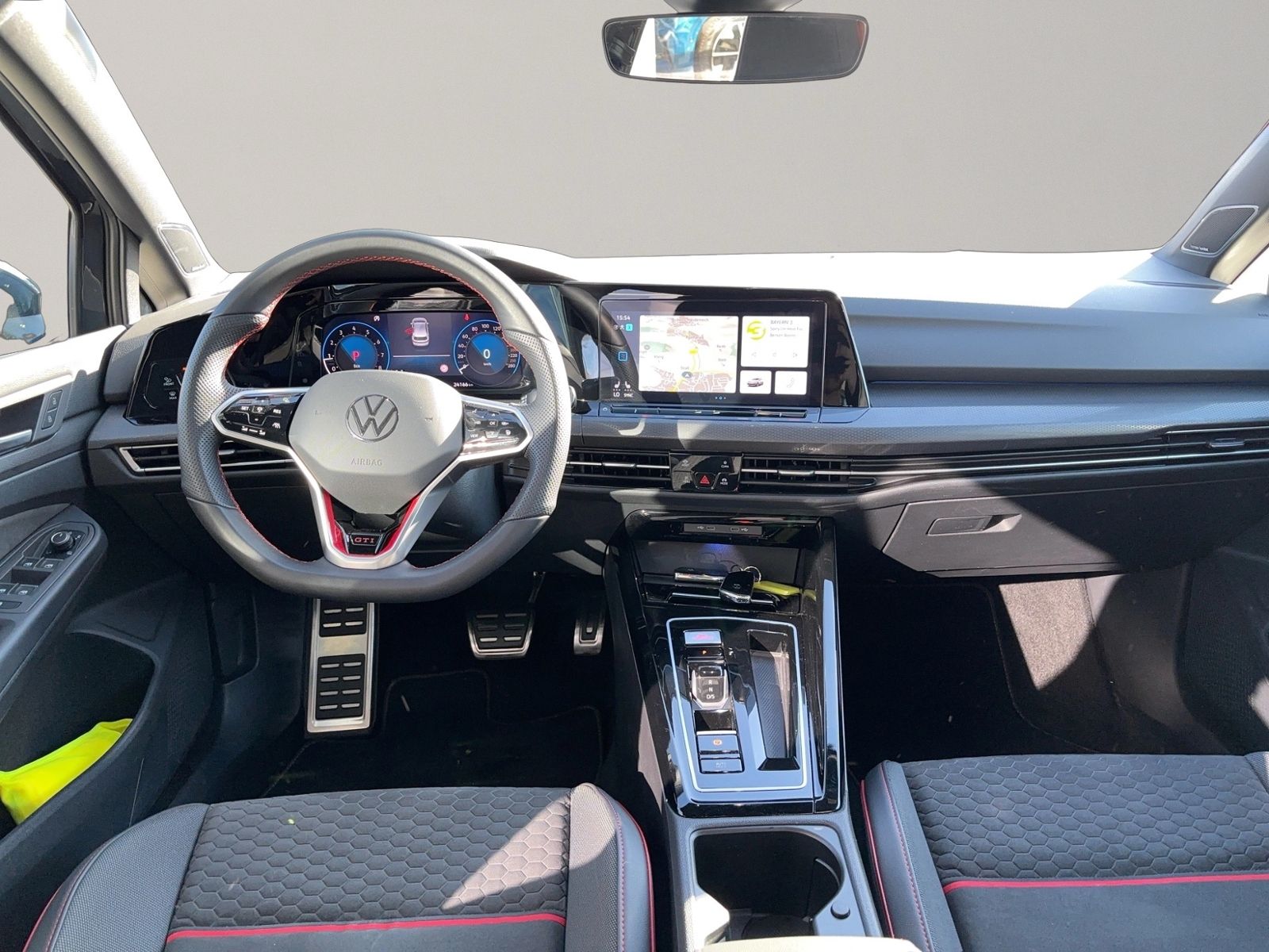 Golf VIII GTI Clubsport, Harman, Matrix, Navi, R