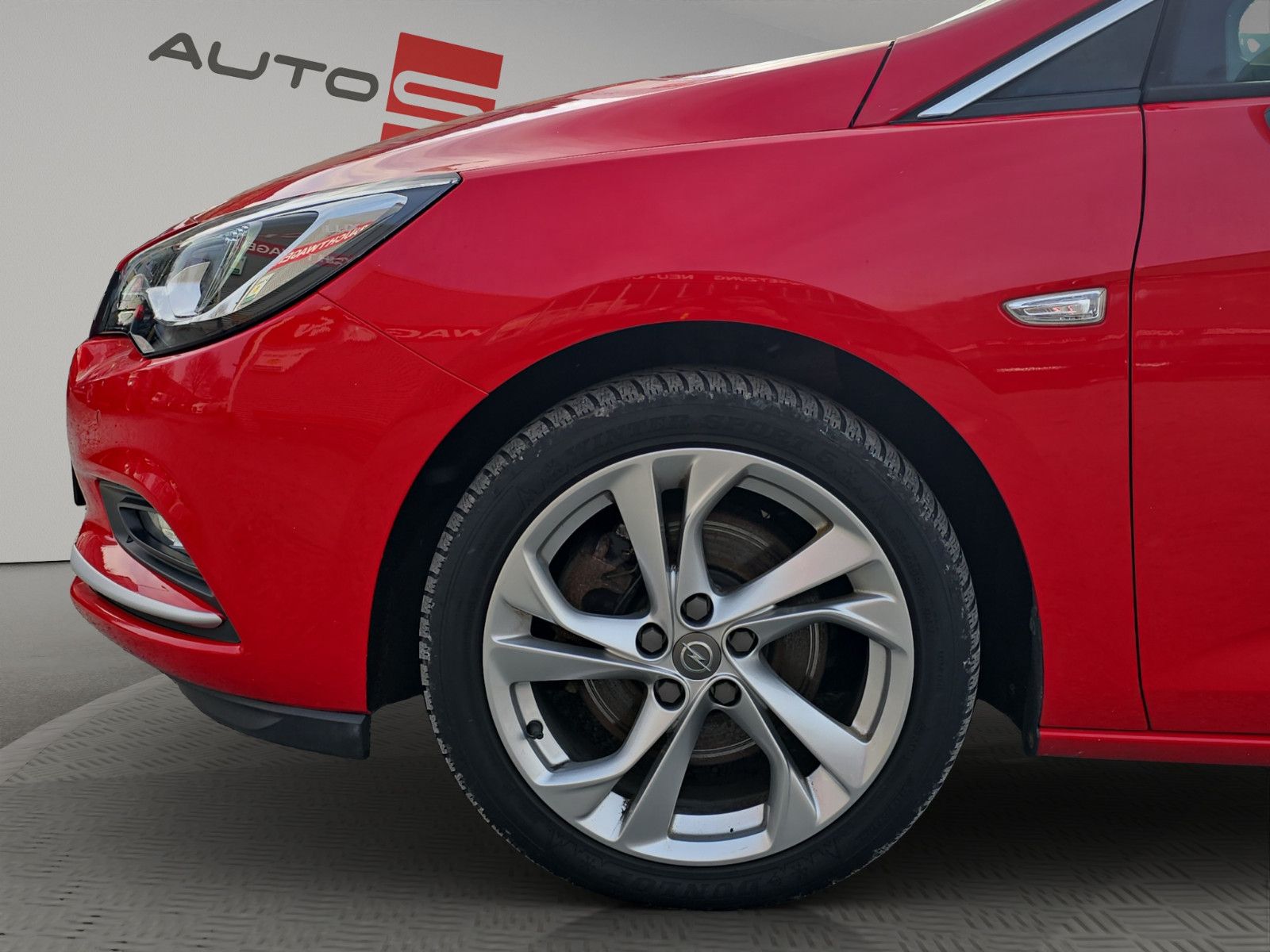 Fahrzeugabbildung Opel Astra K+Innovation+Start/Stop+Carplay+LED+PDC