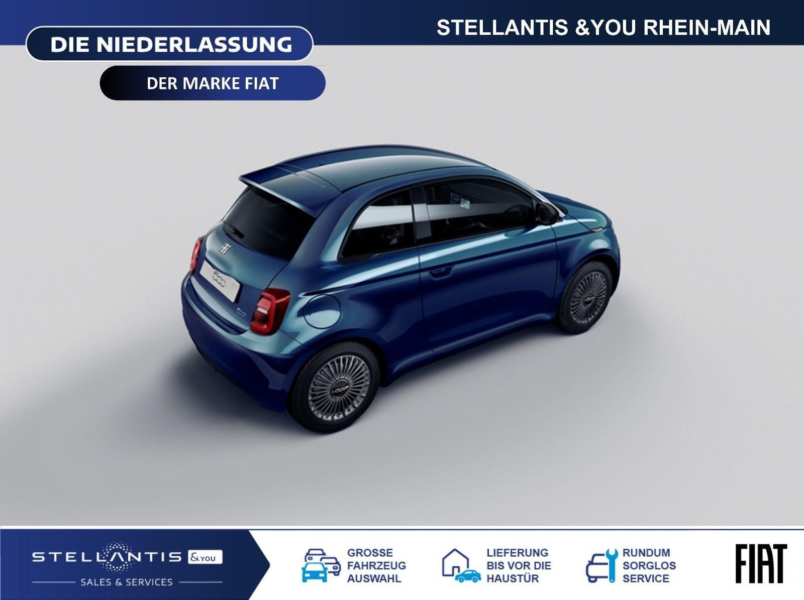 Fiat 500e - Bild 8