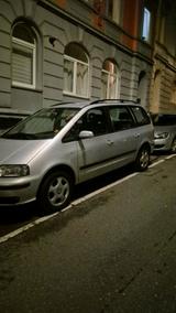Seat seat alhambra 1.9 1 hand  Export - Seat Alhambra in Wuppertal