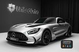 Mercedes-Benz AMG GT Coupe Black Series - silberne Mercedes-Benz GT-Klasse