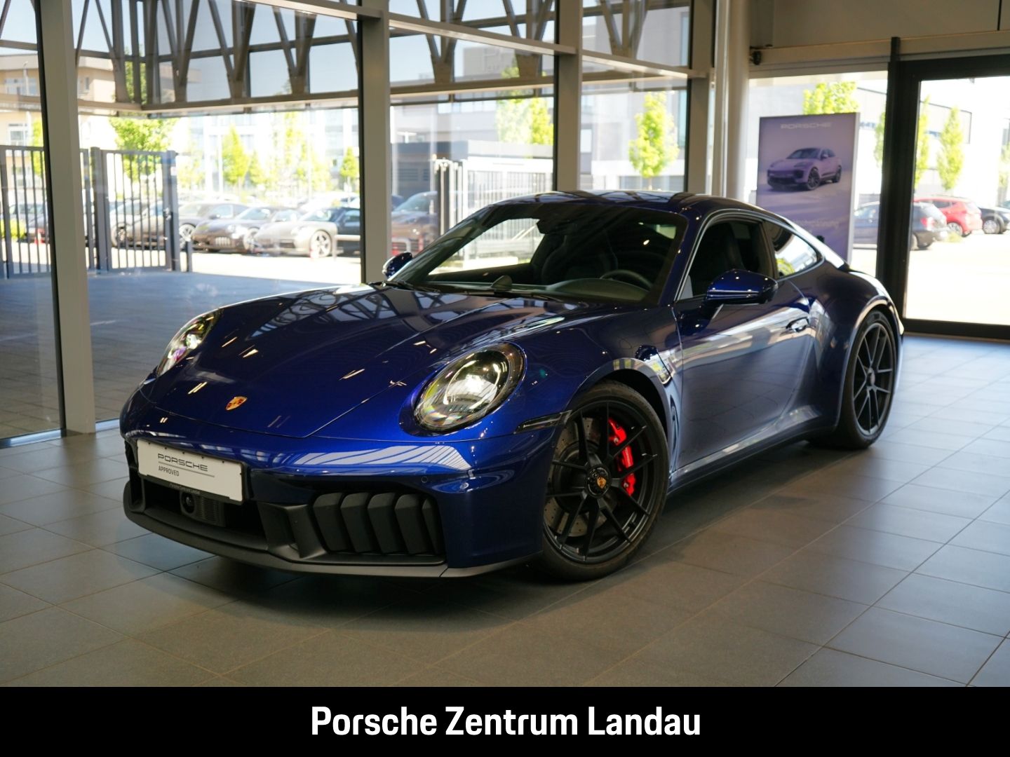 PORSCHE 992 911 Carrera GTS Sportabgas LED-Matrix PDCC