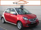 Smart ForFour 1.0i Passion / €6.600 netto / Pano / Air - rote Smart ForFour