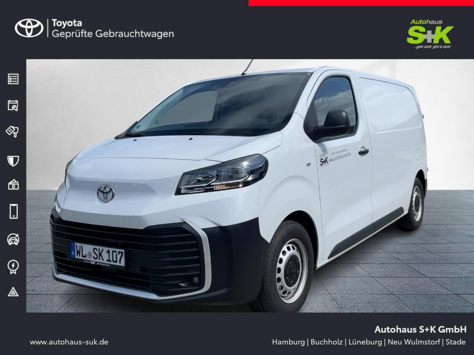 Toyota Proace 1.5 D L1 Meister S/S +CARPLAY+TEMPOMAT+KL