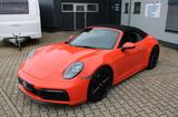 Porsche 911Carrera S,Cabriolet,DesignPaket,PTS,Burmester - Porsche mit Benzin-Antrieb: Orange