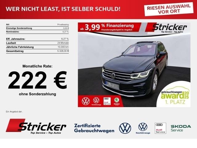 Volkswagen Tiguan Elegance 2.0TDI DSG 4M 222,-ohne Anzahlun