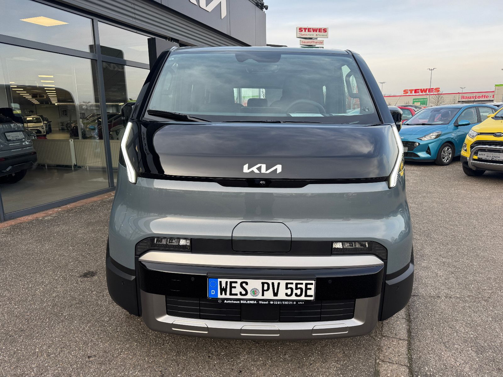 Kia PV5 Passenger 71,2 kWh Elite 360° LED NAVI imagem 3
