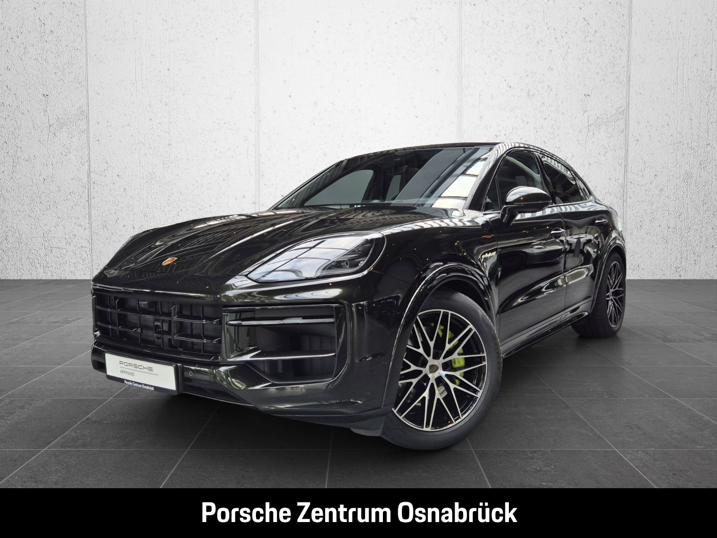 Porsche Cayenne E-Hybrid Coupe SportDesign Luft Sportaga foto 1