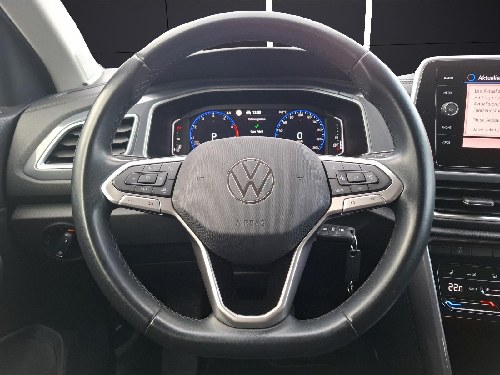 Volkswagen T-Roc TSI Style DSG LEDplus Navi AID ACC SHZ APP, миниатюра 17