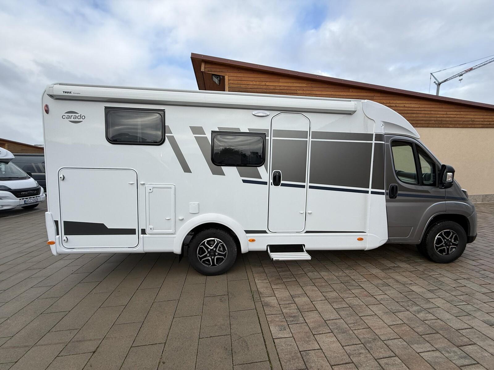 Carado pro+ V 347 Clever Lift Bett, Radträger, pro+