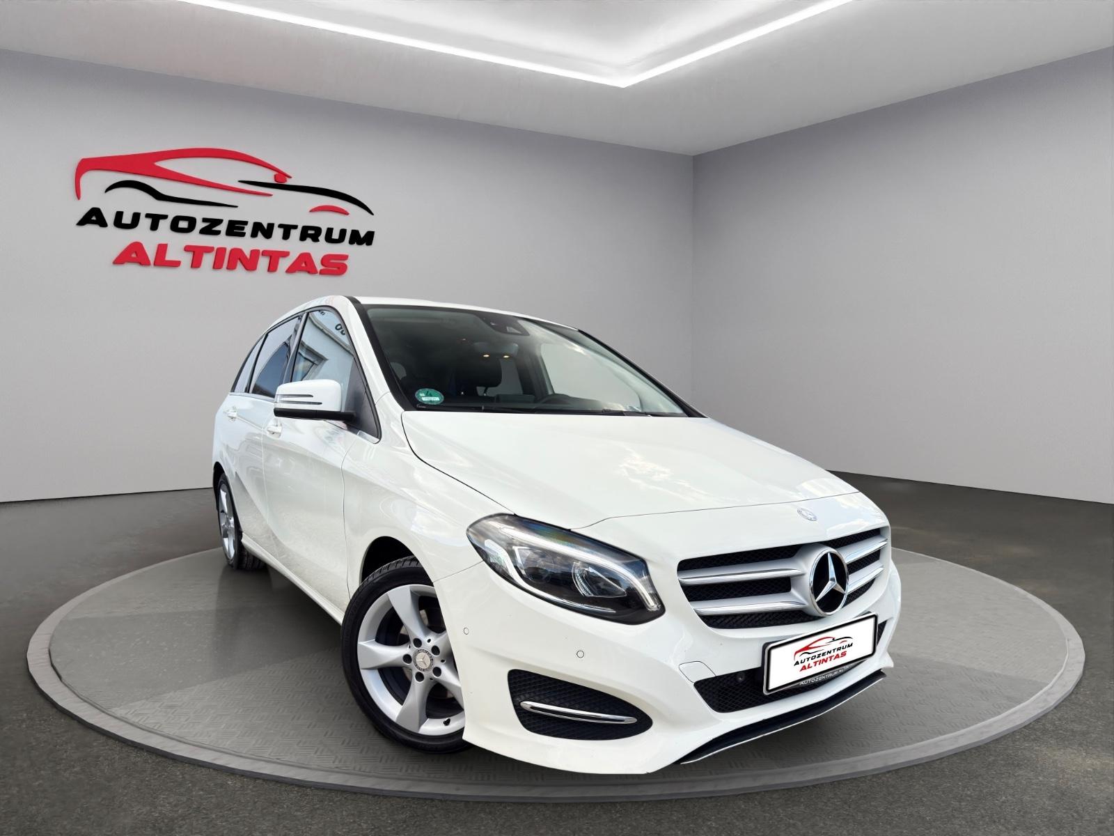 Mercedes-Benz B 180 Style*FACELIFT*KLIMAAUT.*NAVI*LED*PDC*SHZ*