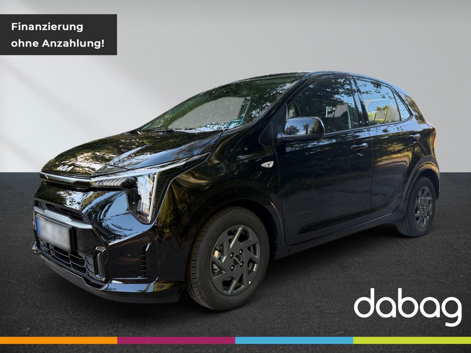 Kia Picanto 1.0 Aut. Vision Allwetter Navi Klima – Bild 1