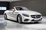 Mercedes-Benz S 560 Cabrio*AMG-LINE+*BURMES*HUD*EXKLUSIV-PAKET - weiße Mercedes-Benz S 560