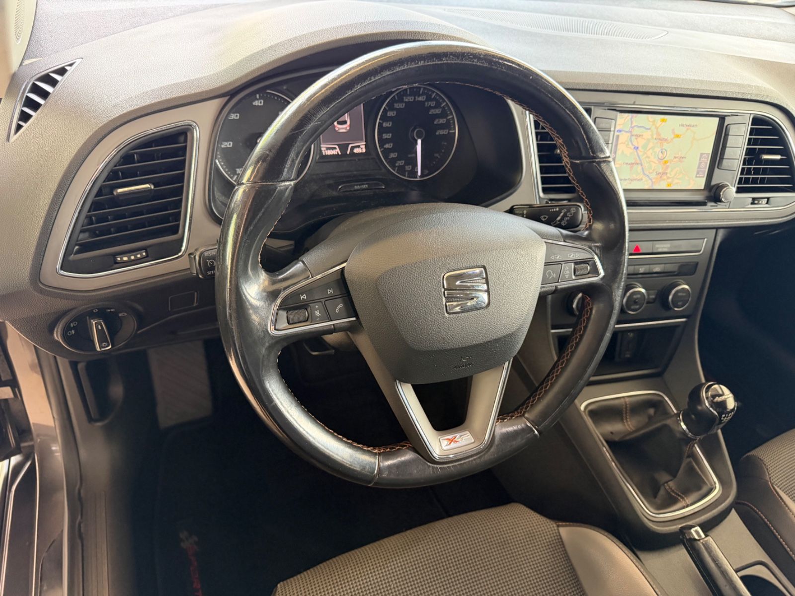 Fahrzeugabbildung SEAT Leon ST X-Perience 4Drive