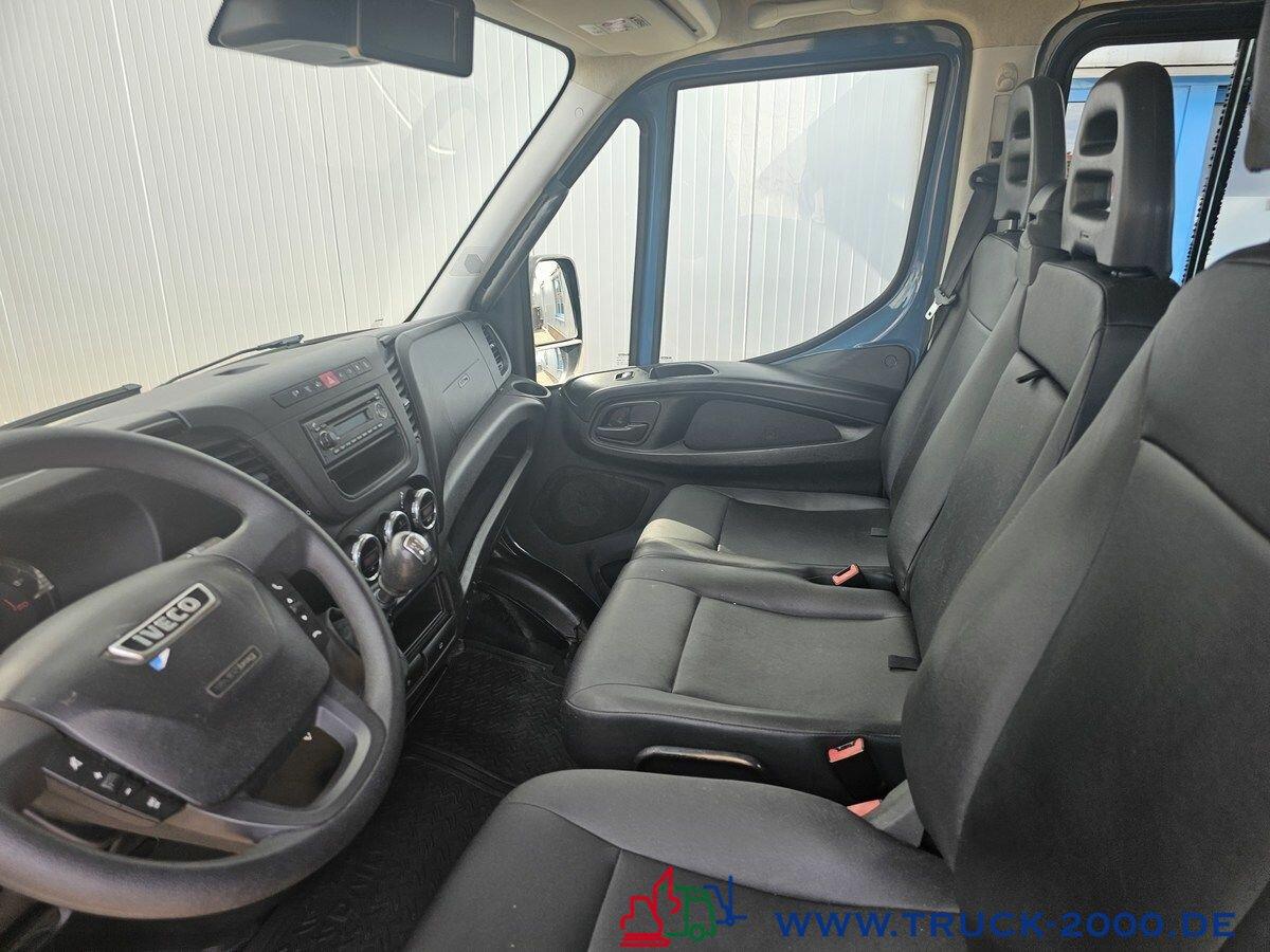 Iveco Daily 35C15 4x4 Allrad Doka 7 Sitze AHK Klima
