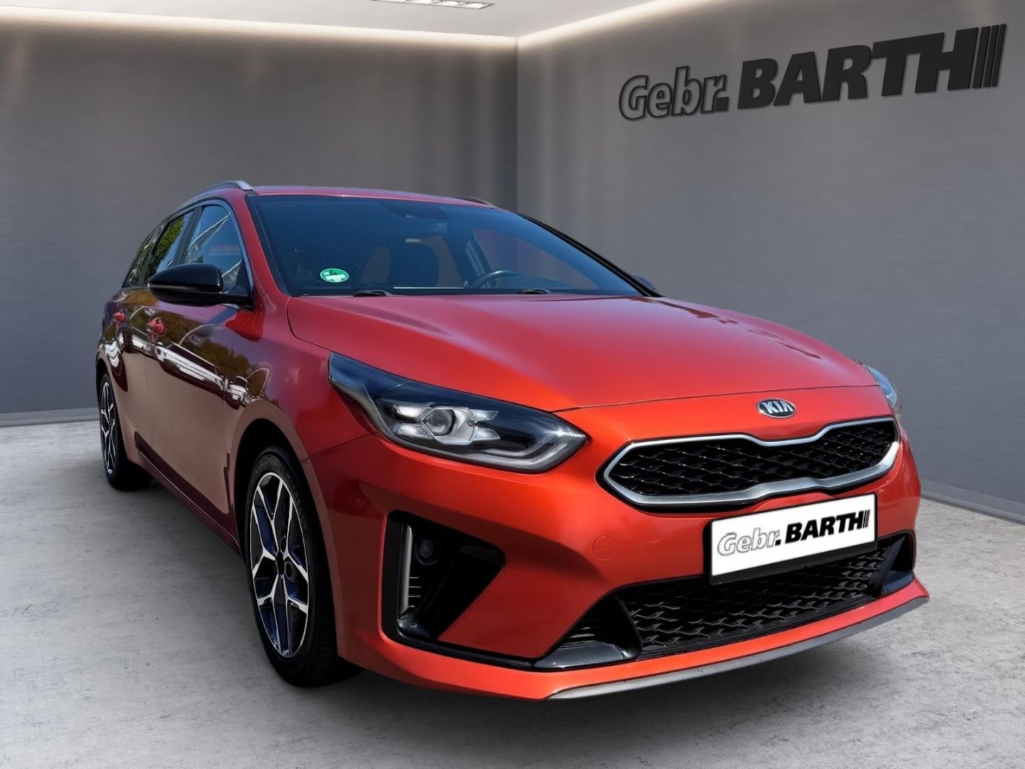 Fahrzeugabbildung Kia Ceed Sportswagon GT Line 1.4 T-GDI EU6d-T Navi L