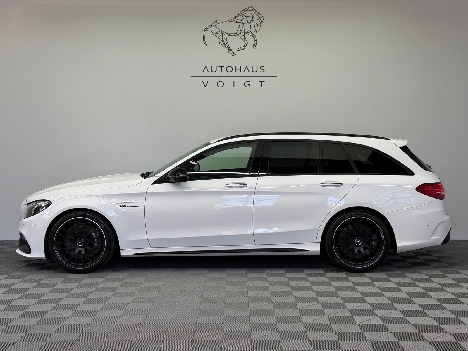Mercedes-Benz C 63 AMG T AMG|NO-OPF|Schale|P-AGA|Burmaster|HUD