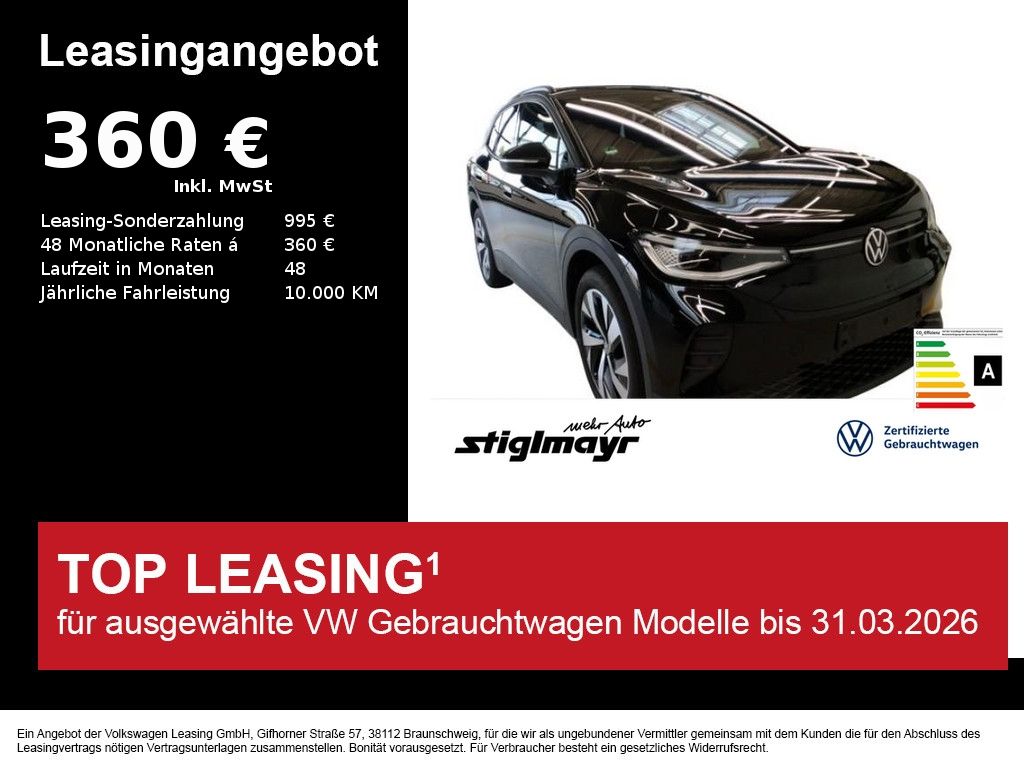 ID.4 Pro 82-kWh+ACC+WÄRMEPUMPE+IQ-LIGHT