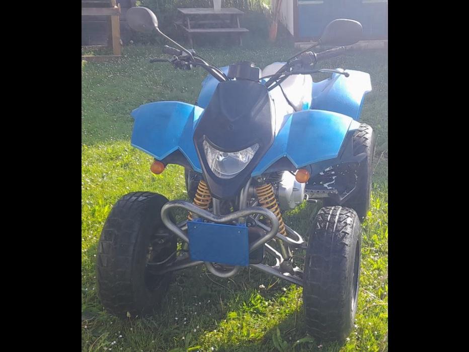 Derbi  2007 — engine 250 cm³, 20 HP (15kW)