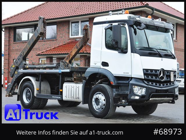 Mercedes-Benz Arocs 1835 BL Meiller AK 12T 