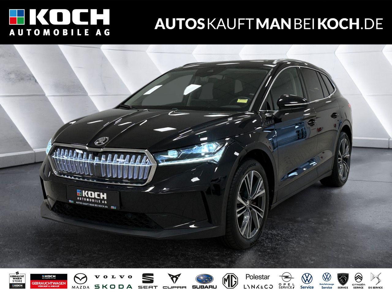Skoda Enyaq iV 80 ACC CANTON PANO MATRIX ACC KAMERA
