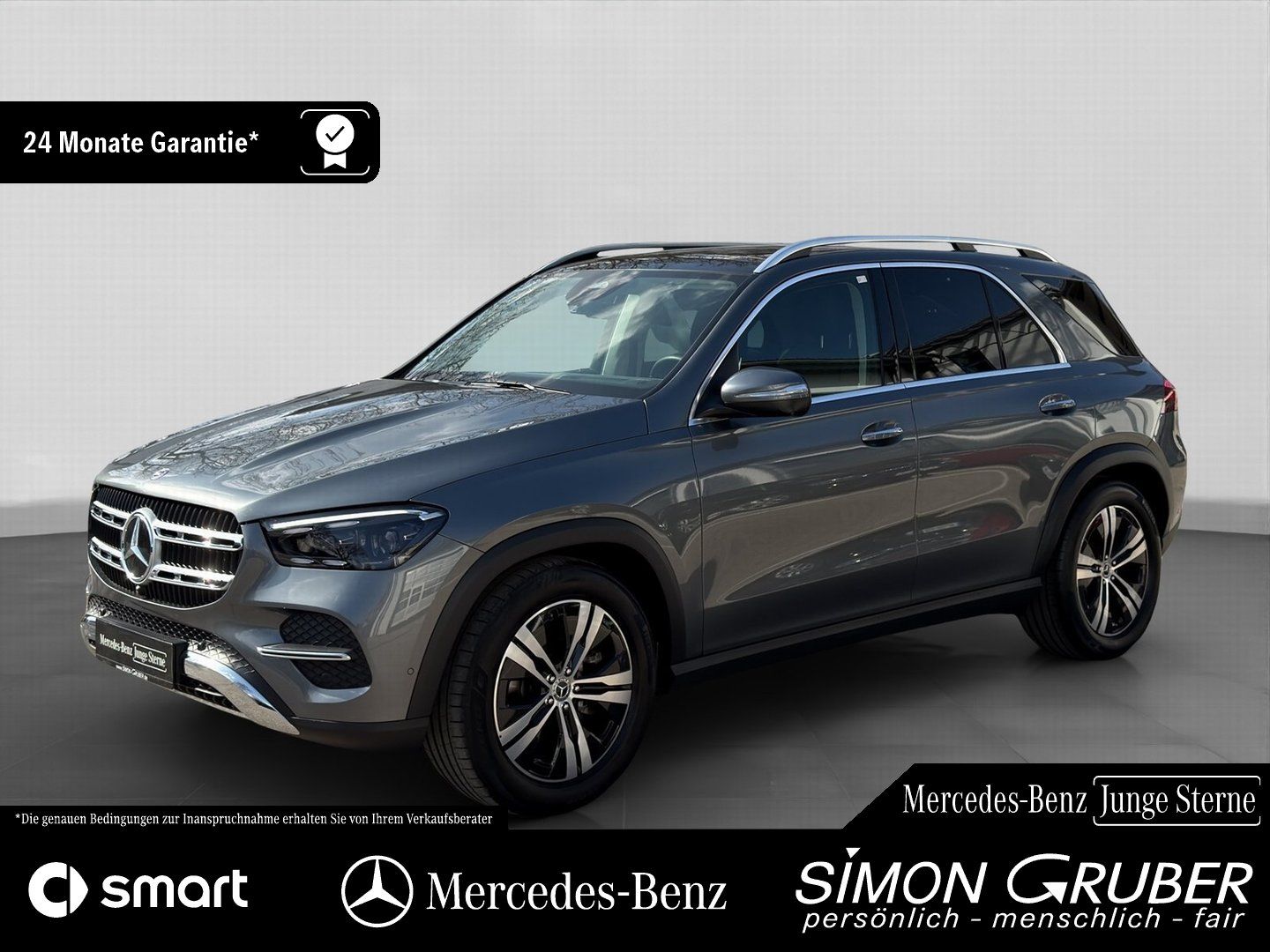 Fahrzeugabbildung Mercedes-Benz GLE 450 4M Pano Sitzklima HUD Burm 20Zoll AHK