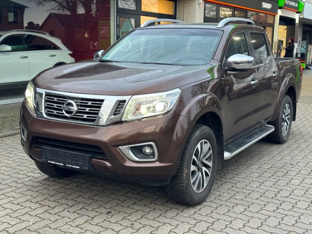 Nissan Navara NP300 Tekna Double Cab 4x4 NAV/ LEDER/TÜV